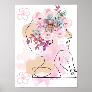 Digital products Wall Art-utskrift Poster