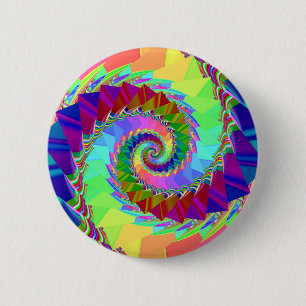 Digital regnbågespiral knäppas knapp