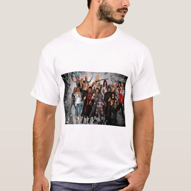 Digital Reverence World T Shirt (Framsida)