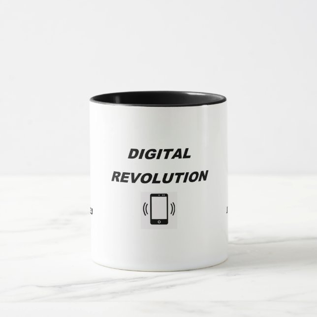DIGITAL REVOLUTION MUGG (Center)