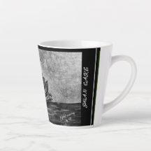 Digital ritning Svansjön LS Latte Mugg