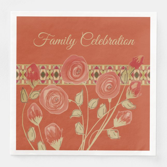 Digital Ro Art Pappersservett (Framsida)