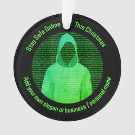 Digital säkerhet vid jul - Hacker/IT-brottslighet