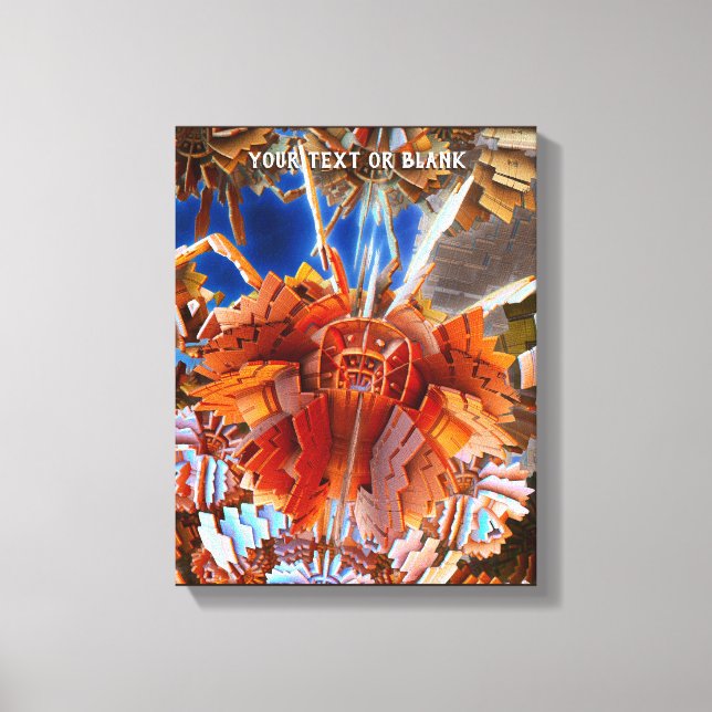 Digital Samurai Canvastryck (Framsida)