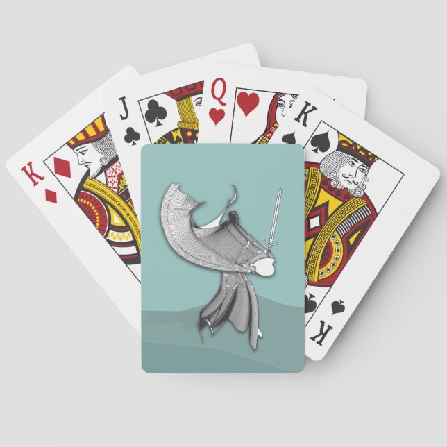 Digital Samurai Casinokort (Baksidan)