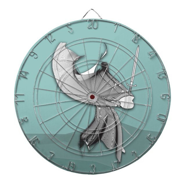 Digital Samurai Darttavla (Framsidan)