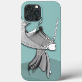 Digital Samurai Fodral-Mate iphone case