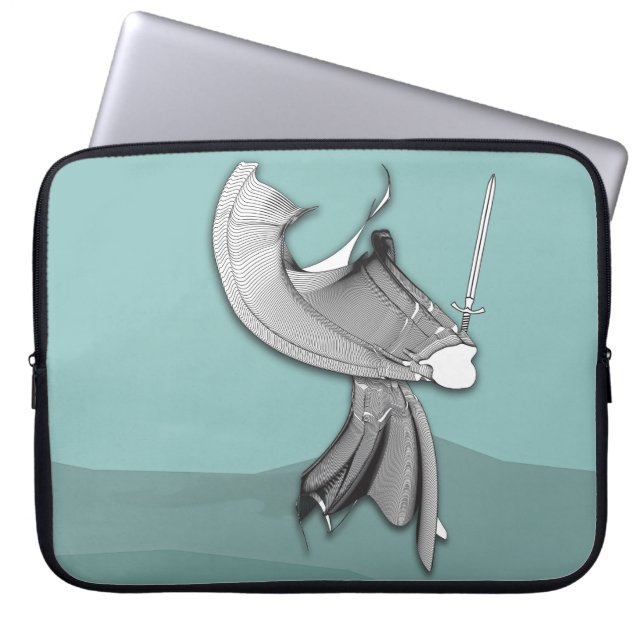 Digital Samurai Laptop Fodral (Framsidan)