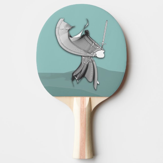 Digital Samurai Pingisracket (Framsidan)