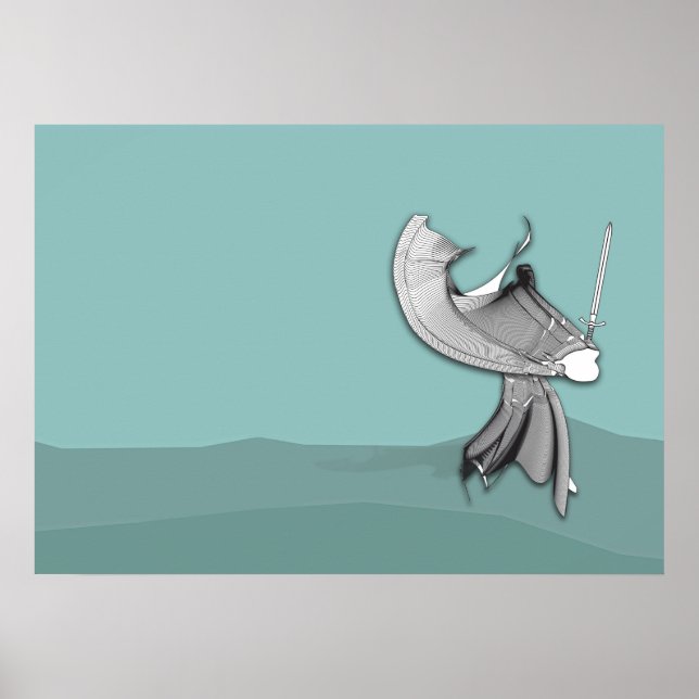 Digital Samurai Poster (Framsidan)