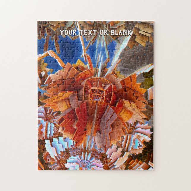 Digital Samurai Pussel (Vertikal)