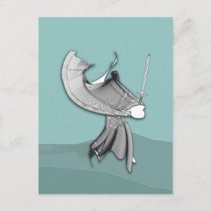 Digital Samurai Vykort
