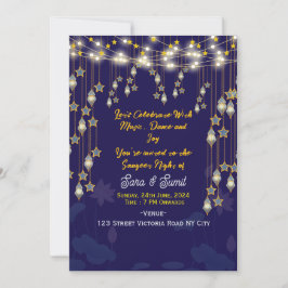 Digital Sangeet Night Invitations Inbjudningar