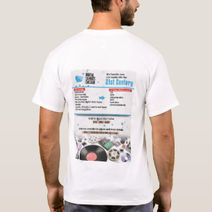 Digital Saviors Chicago T Shirt