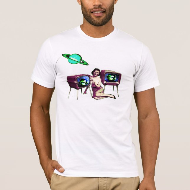 digital skjorta för toolbox t t-shirt (Framsida)
