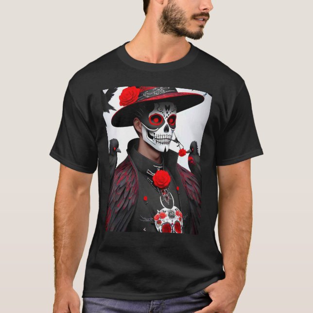 Digital Skull soldier 1 T Shirt (Framsida)