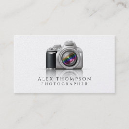 Digital SLR-Professionell - fotograf Visitkort