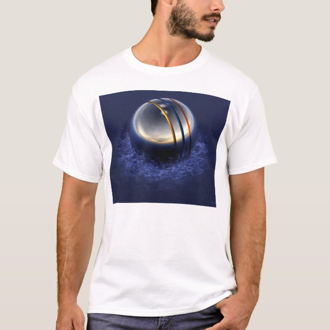 Digital sphere t shirt (Framsida)