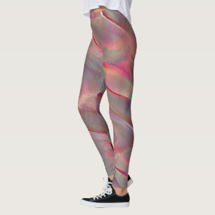 Digital sten i platinskugga, levande korall eller leggings