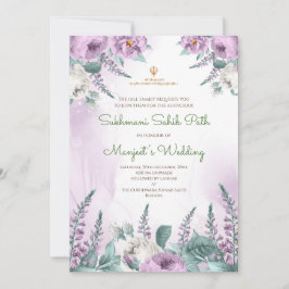 Digital Sukhmani Path inbjudan & Akhand path inbju