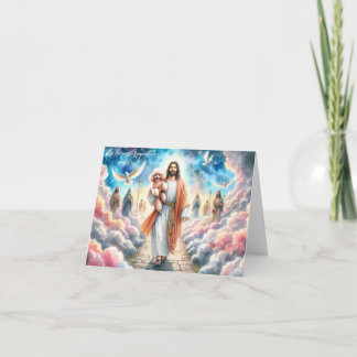 Digital sympati för Hund Loss Jesus med Pudel Kort