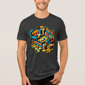 Digital T-Shirt - Pixelated Dreams