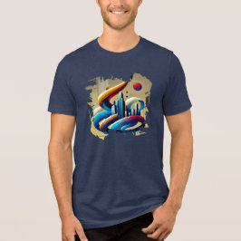 Digital T-Shirt - Urban Graffiti