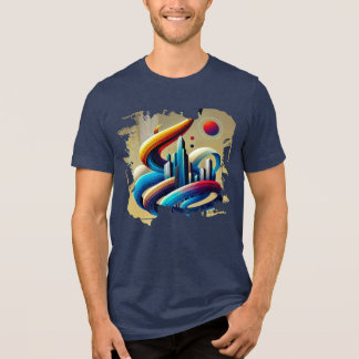 Digital T-Shirt - Urban Graffiti