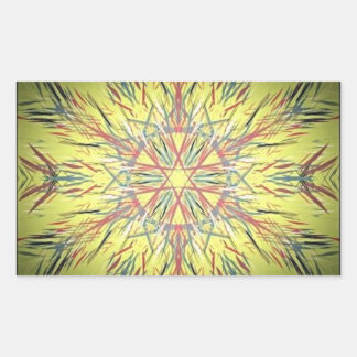 Digital teaterdekal rektangulärt klistermärke