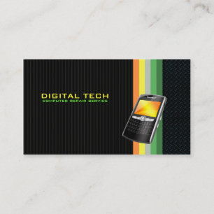 Digital Teknologi Cell- visitkortar Visitkort