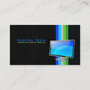 Digital Teknologi TV Visitkort