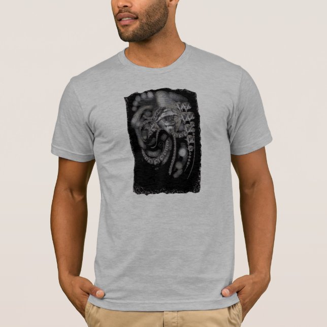 Digital tillväxt tee (Framsida)