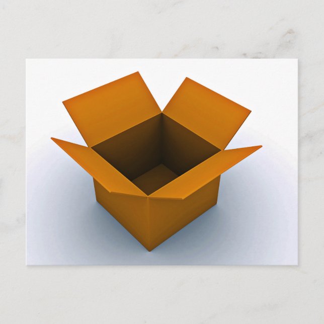 Digital tom ruta vykort (Framsida)