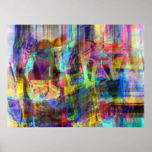 Digital Tranquility Poster