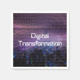 Digital transformation för företag pappersservett