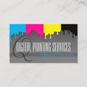Digital tryckning Professionell Visitkort
