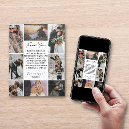 digital&tryckt 8 foton kollage bröllop tack vare d kort