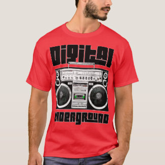 Digital underjord t shirt