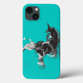 Digital Unicorn Fodral-Mate iphone case
