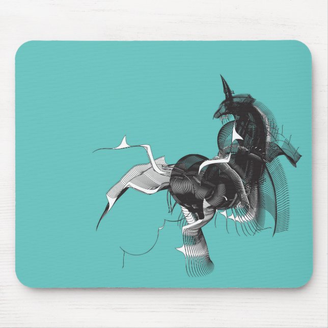 Digital Unicorn Musmatta (Framsidan)