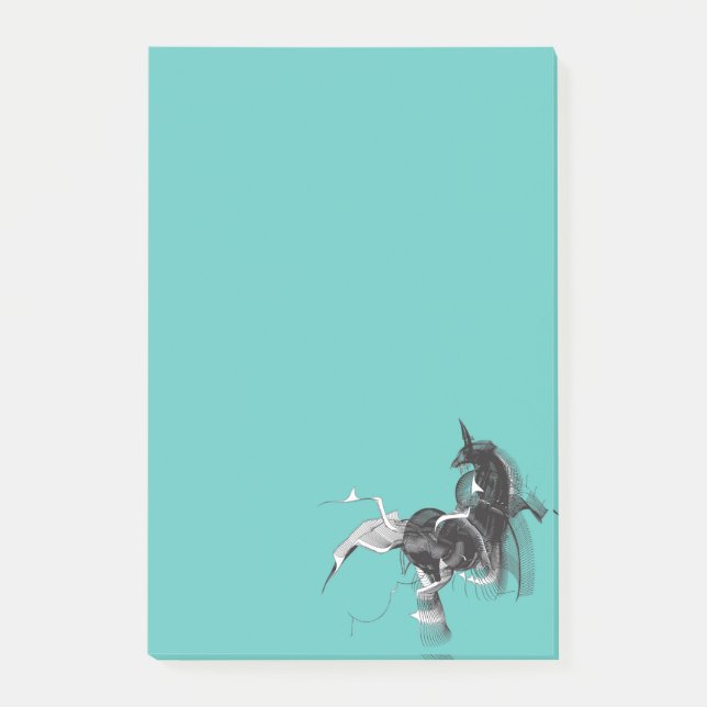 Digital Unicorn Post-it Block (Framsida)