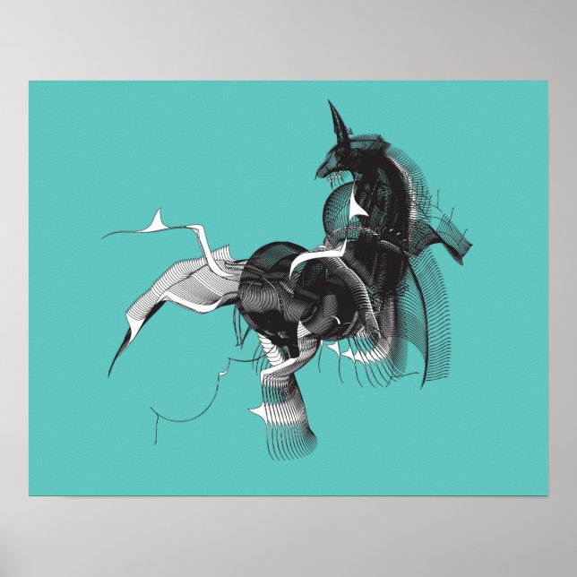 Digital Unicorn Poster (Framsidan)