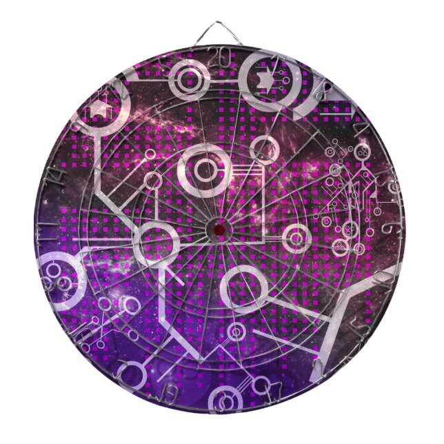 Digital Universe Darttavla (Framsidan)