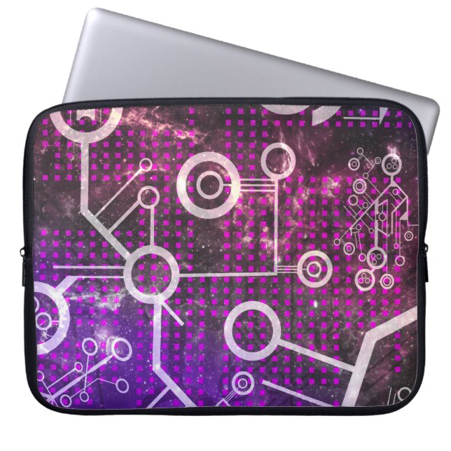 Digital Universe Laptop Fodral (Framsidan)