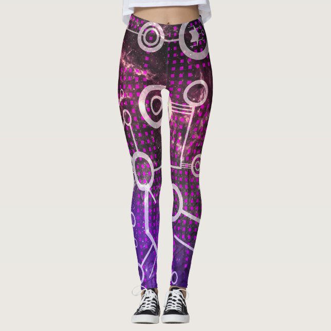 Digital Universe Leggings (Framsida)