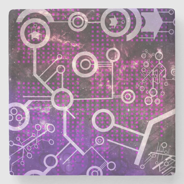 Digital Universe Stenunderlägg (Framsidan)