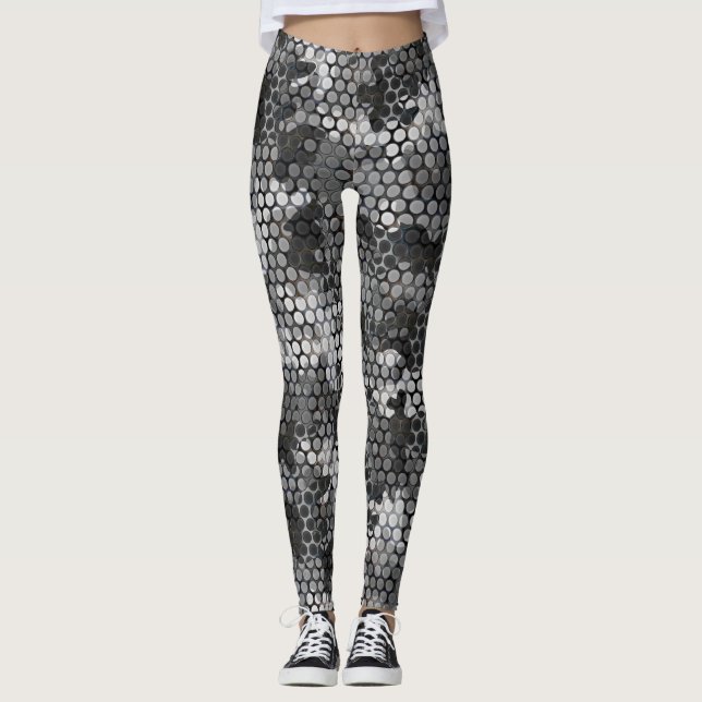 "DIGITAL URBAN CAMO" LEGGINGS (Framsida)