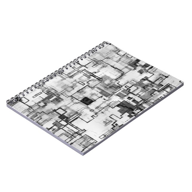 Digital Urban-kretsdesign Anteckningsbok (Vänstra Sidan)