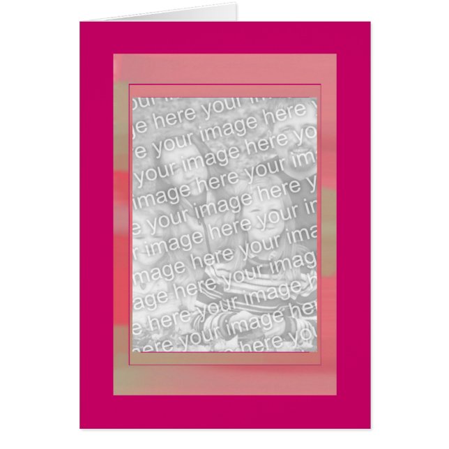 Digital utformning av abstrakt hälsningskort (Framsidan)