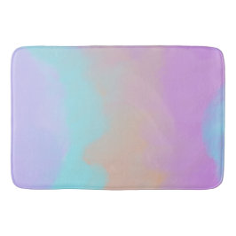Digital utskrift av Cotton Candy Swirl Badrumsmatta